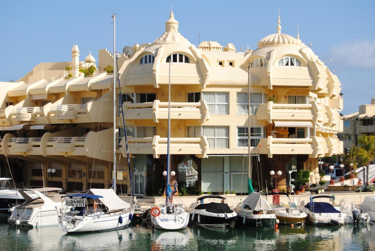 Del Parque Flats - Puerto Marina Apartman Benalmádena Kültér fotó