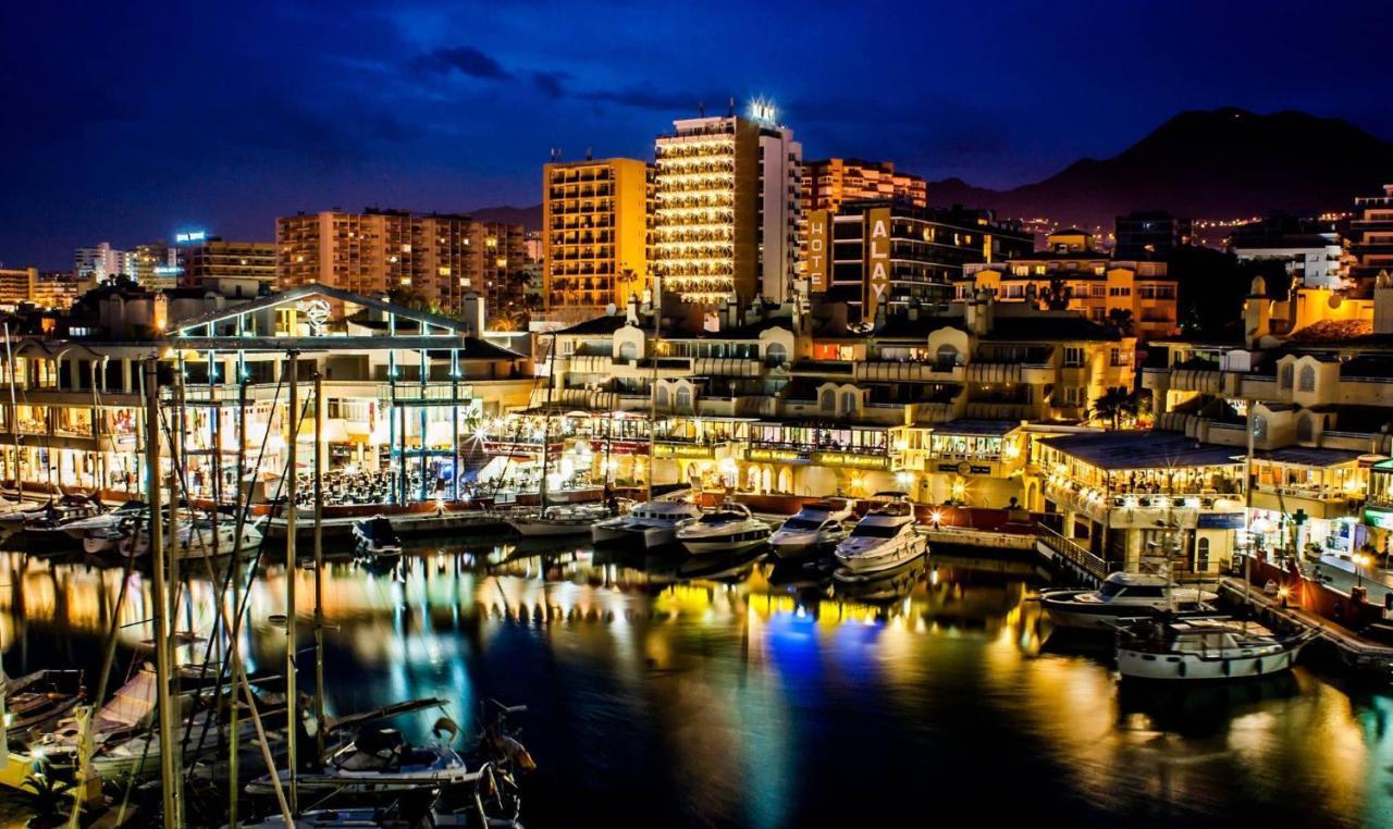 Del Parque Flats - Puerto Marina Apartman Benalmádena Kültér fotó