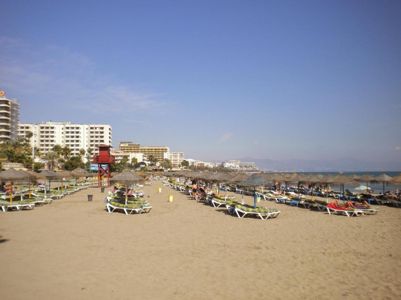 Del Parque Flats - Puerto Marina Apartman Benalmádena Kültér fotó