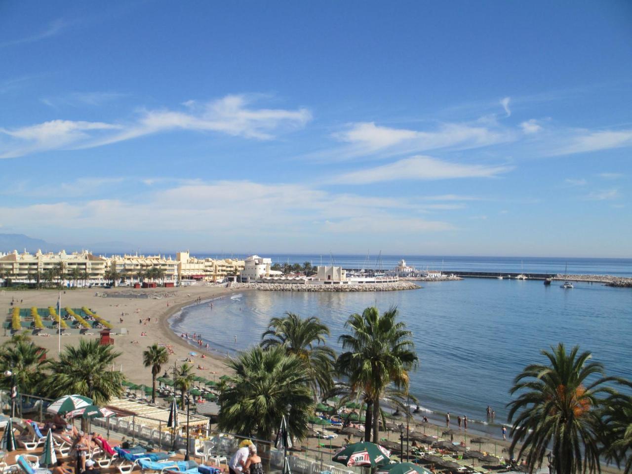 Del Parque Flats - Puerto Marina Apartman Benalmádena Kültér fotó