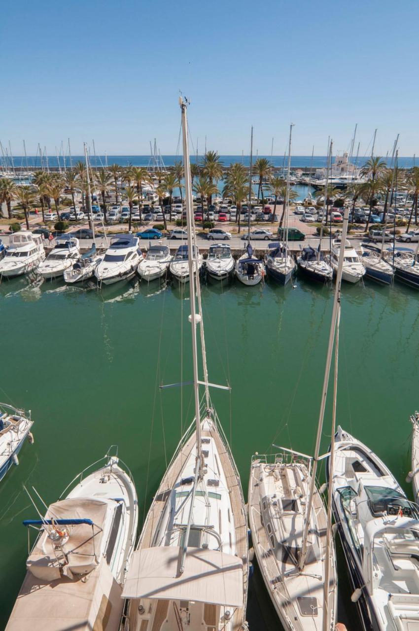 Del Parque Flats - Puerto Marina Apartman Benalmádena Kültér fotó