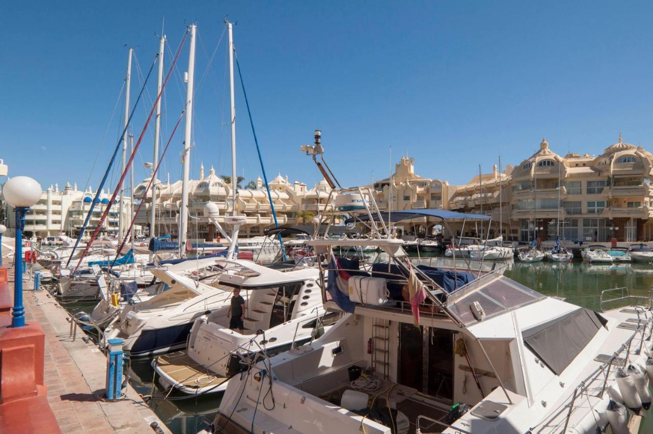 Del Parque Flats - Puerto Marina Apartman Benalmádena Kültér fotó