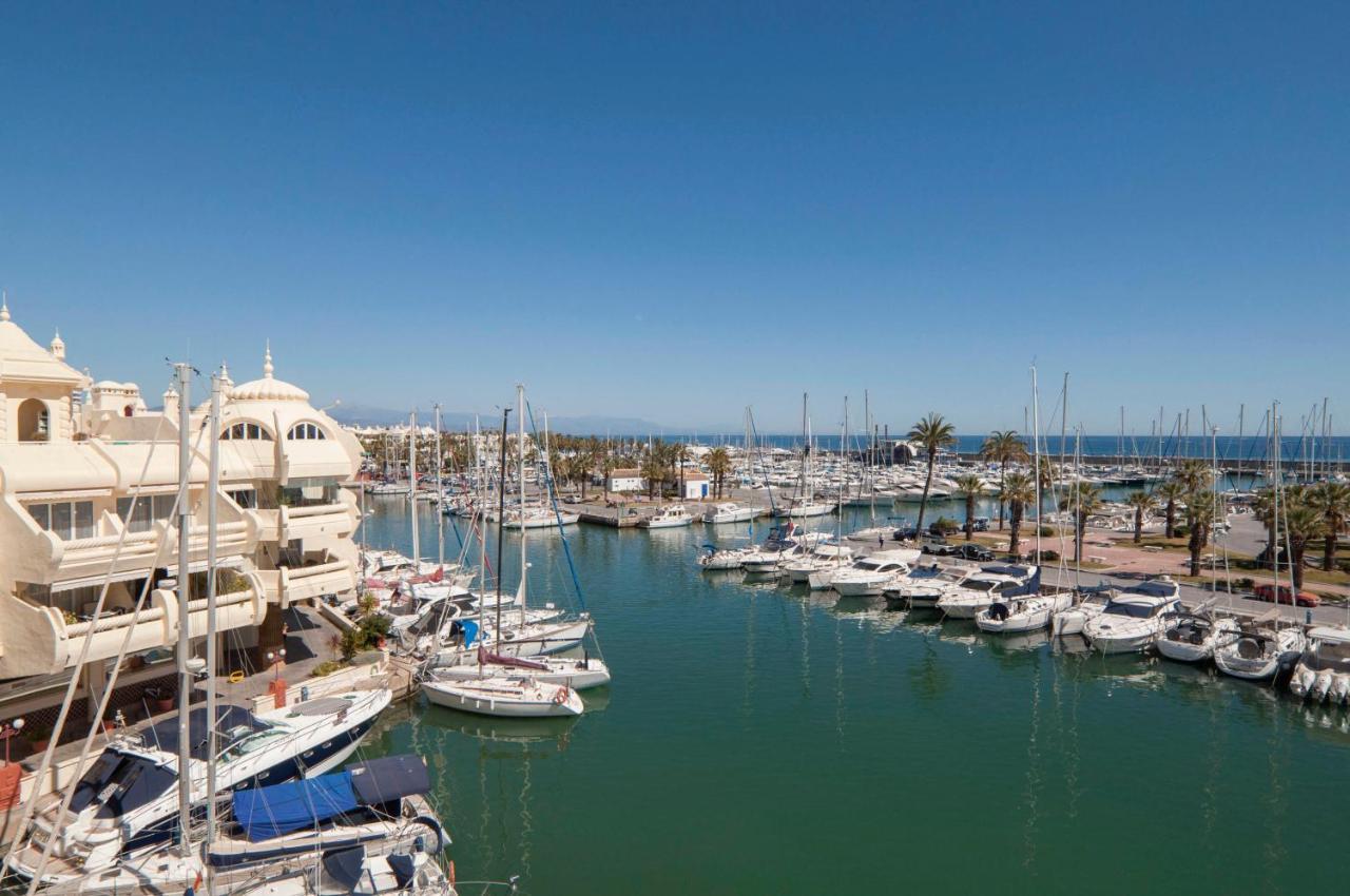 Del Parque Flats - Puerto Marina Apartman Benalmádena Kültér fotó