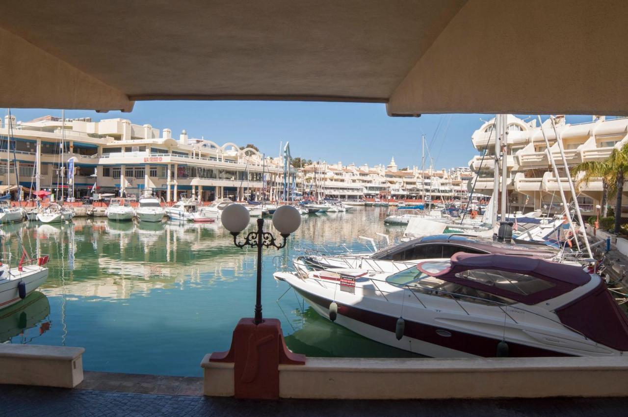 Del Parque Flats - Puerto Marina Apartman Benalmádena Kültér fotó