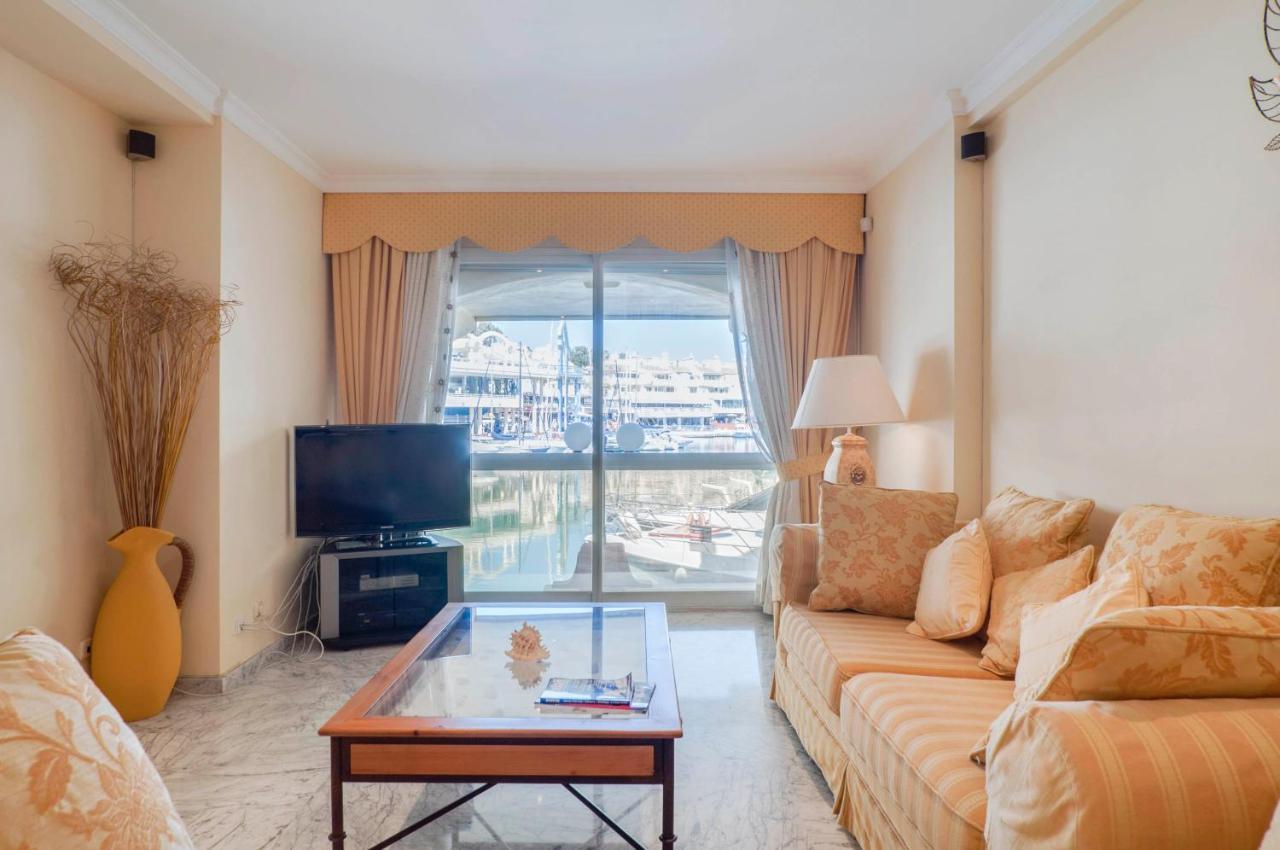 Del Parque Flats - Puerto Marina Apartman Benalmádena Kültér fotó