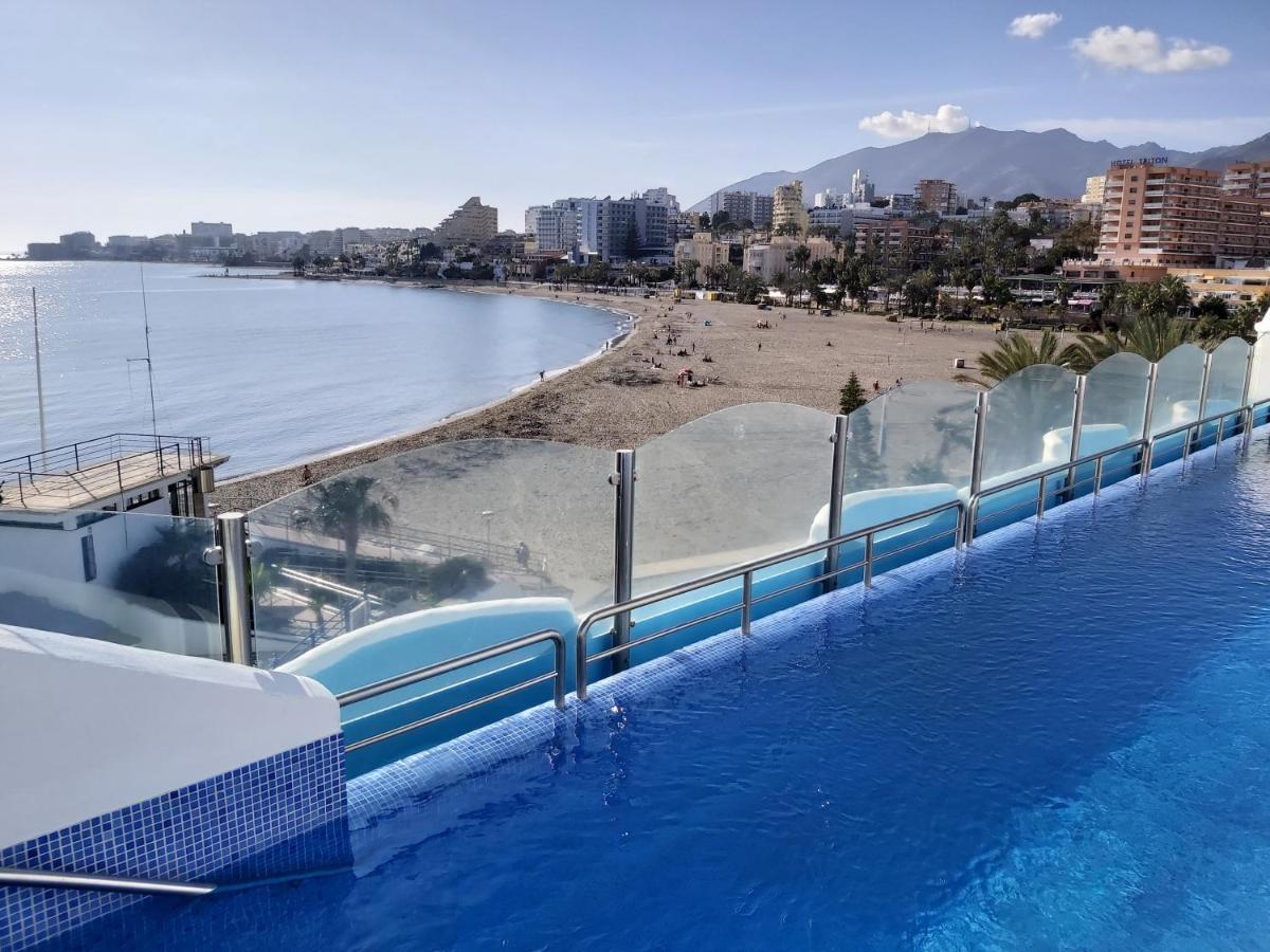 Del Parque Flats - Puerto Marina Apartman Benalmádena Kültér fotó
