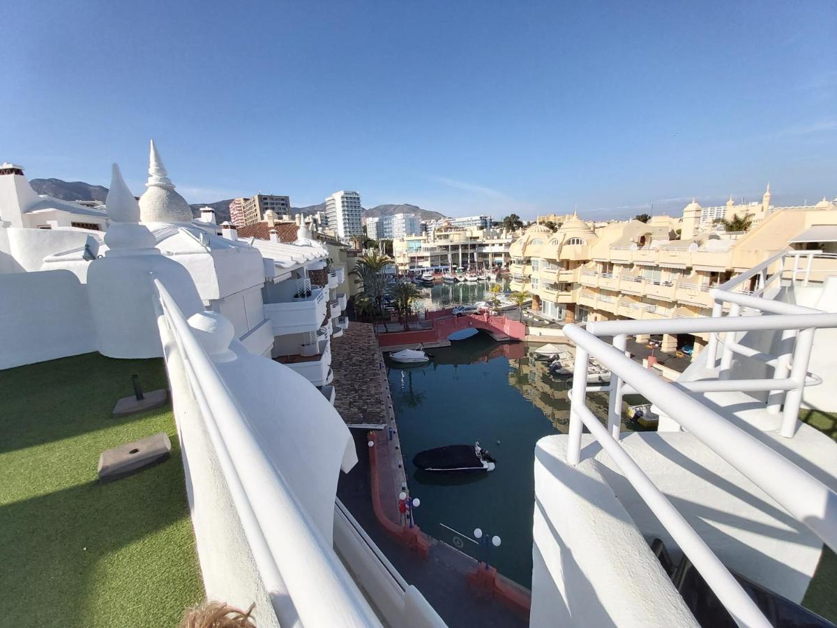 Del Parque Flats - Puerto Marina Apartman Benalmádena Kültér fotó