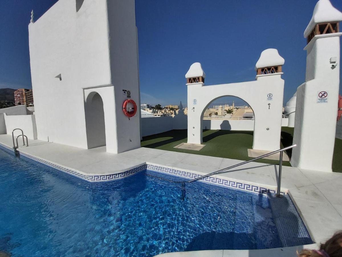 Del Parque Flats - Puerto Marina Apartman Benalmádena Kültér fotó