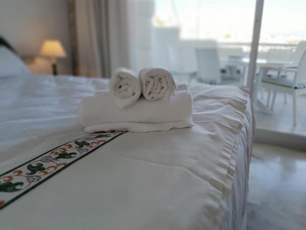 Del Parque Flats - Puerto Marina Apartman Benalmádena Kültér fotó